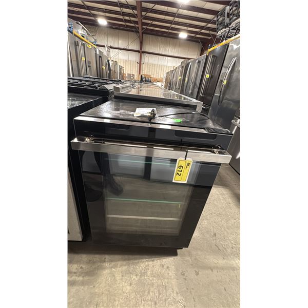 JENNAIR MODEL JUBFR242HM. 24" DUAL TEMPERATURE ZONE WINE REFRIGERATOR