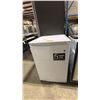 Image 1 : DANBY MODEL DUFM043A2WDD. 4.3 CU FT WHITE COMPACT UPRIGHT FREEZER