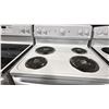 Image 2 : MOFFAT MODEL MCBS523DN2WW. 30" WHITE FREESTANDING ELECTRIC RANGE