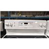 Image 3 : MOFFAT MODEL MCBS585DNWW. 30" WHITE FREESTANDING ELECTRIC RANGE WITH BLACK GLASS-CERAMIC SMOOTHTOP