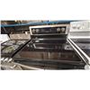 Image 2 : WHIRLPOOL MODEL YWFE745H0FS. STAINLESS STEEL/BLACK 30" FREESTANDING SMOOTHTOP ELECTRIC RANGE