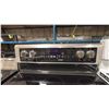 Image 3 : WHIRLPOOL MODEL YWFE745H0FS. STAINLESS STEEL/BLACK 30" FREESTANDING SMOOTHTOP ELECTRIC RANGE