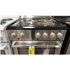 Image 3 : DANBY MODEL DERM240BSSC. STAINLESS STEEL 24" FREESTANDING ELECTRIC RANGE