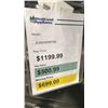 Image 6 : DANBY MODEL DERM240BSSC. STAINLESS STEEL 24" FREESTANDING ELECTRIC RANGE