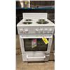 Image 1 : DANBY MODEL DERM240WC. WHITE 24" FREESTANDING ELECTRIC RANGE