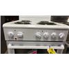 Image 3 : DANBY MODEL DERM240WC. WHITE 24" FREESTANDING ELECTRIC RANGE