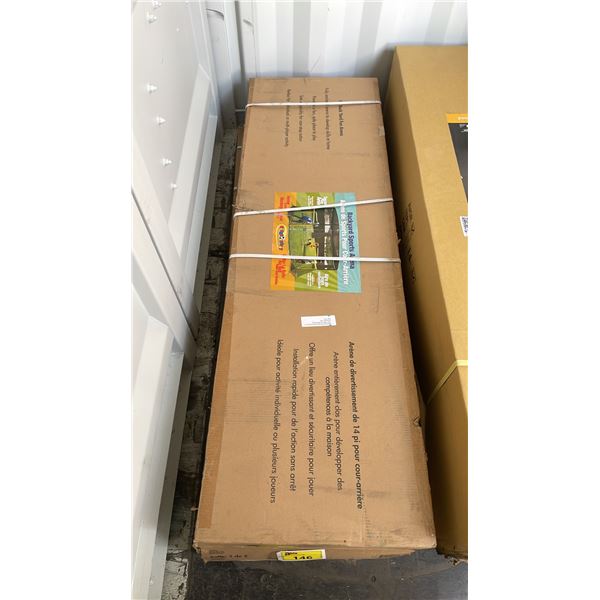 ARENA SOCCER PROFESSIONAL BACKYARD SPORTS ARENA NET SYSTEM *IN BOX, 2 BOXES*