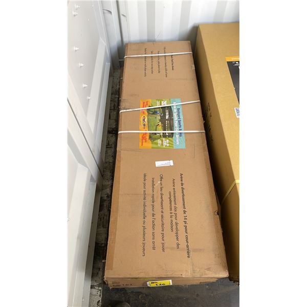 ARENA SOCCER PROFESSIONAL BACKYARD SPORTS ARENA NET SYSTEM *IN BOX, 2 BOXES*