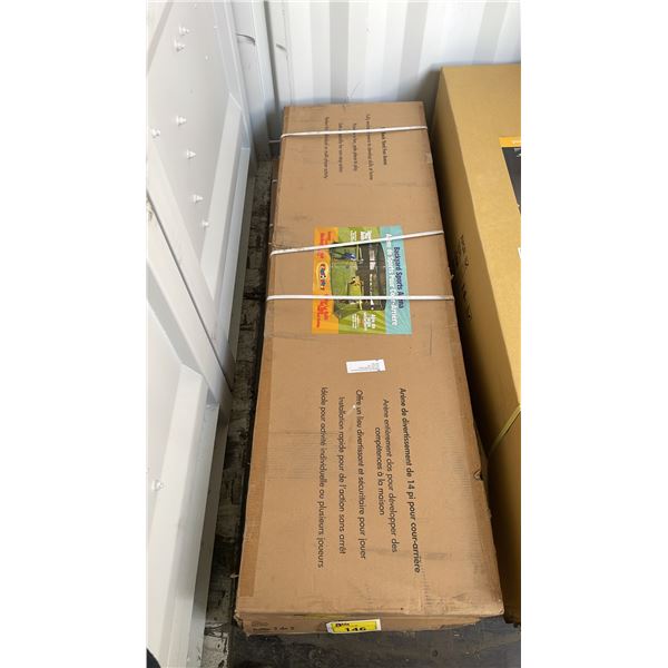 ARENA SOCCER PROFESSIONAL BACKYARD SPORTS ARENA NET SYSTEM *IN BOX, 2 BOXES*