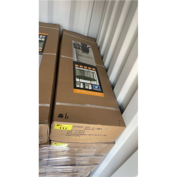 AVYNA PRO-LINE MODEL AVGR-16+. PROFESSIONAL 16' TRAMPOLINE WITH ENCLOSURE *IN BOX*