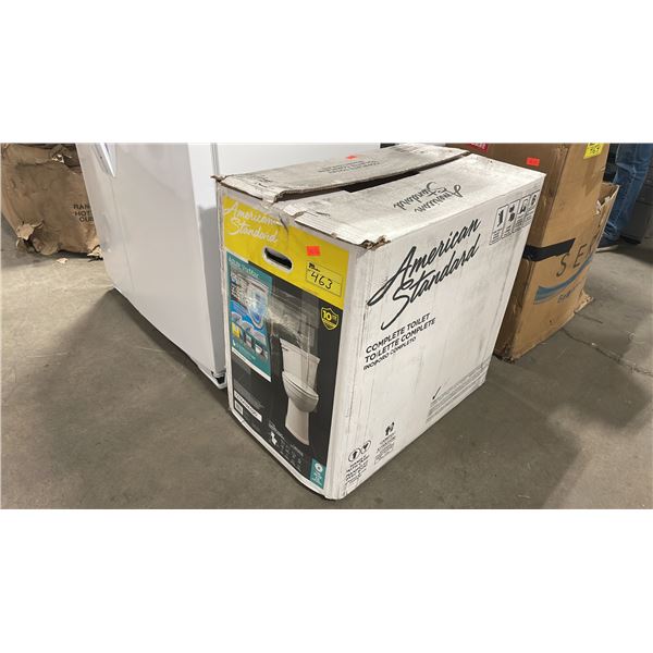 AMERICAN STANDARD ASTUTE VORMAX WHITE COMPLETE BATHROOM TOILET