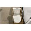 Image 2 : SERA BATHROOM DESIGNS MODEL TT-0382Y-ADA  WHITE COMPLETE BATHROOM TOILET