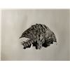 Image 4 : Original African Pangolin Drawing