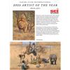 Image 1 : Canvas Prints - SCI Artist of the year 2023 - The Reckoning by Brian Jarvi (lion)