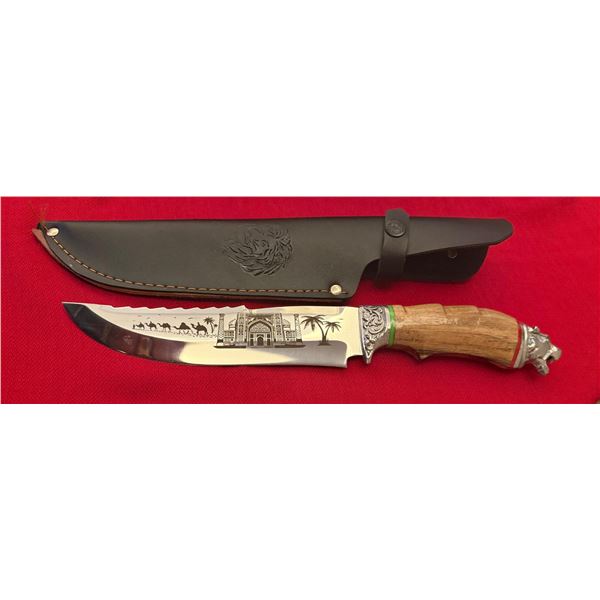Knife from Uzbekistan