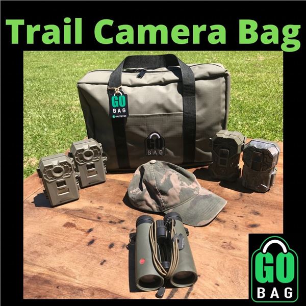 GO BAG PH Trail Camera bag