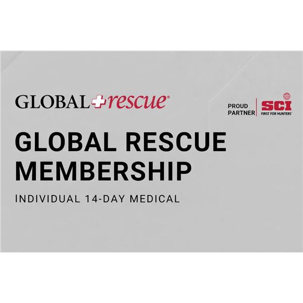 Global Rescue - 14 day Membership