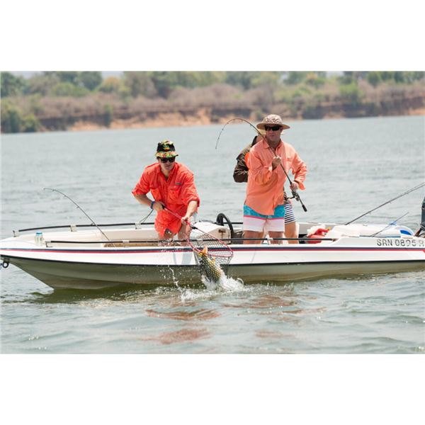 Fishing Adventures on the Zambezi river with Mvuu lodge