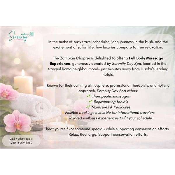 Serenity Day Spa