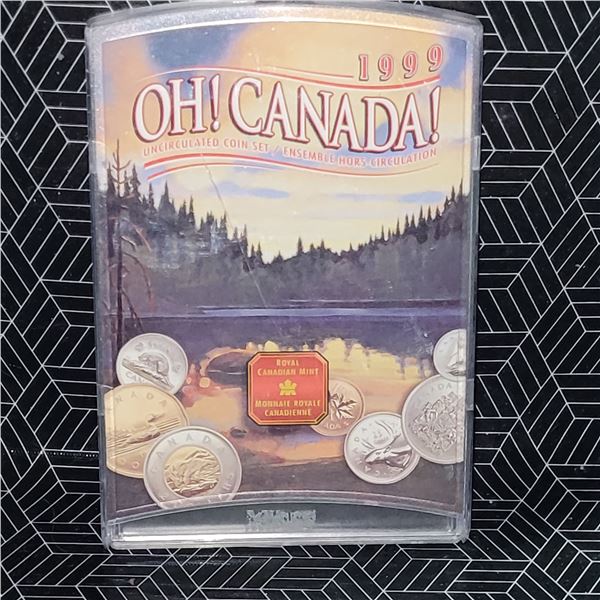 1999 Oh Canada Uncirculated Coin Set