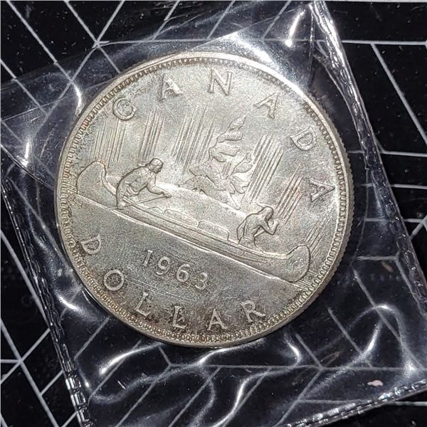 1963 Silver Dollar