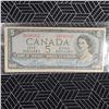 Image 1 : 1954 $5 Canada Bank Note