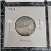 Image 4 : 4 Canadian Silver Quarters 1965