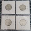 Image 6 : 4 Canadian Silver Quarters 1965
