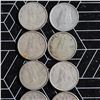 Image 2 : 10 Canadian Silver Dimes 1959-1964