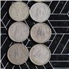 Image 3 : 10 Canadian Silver Dimes 1959-1964