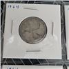 Image 2 : 4 Canadian Silver Quarters 1964