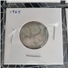 Image 4 : 4 Canadian Silver Quarters 1964