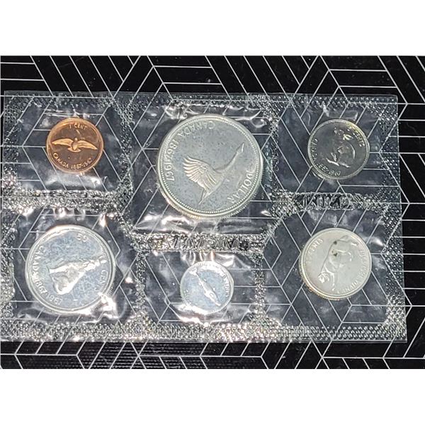1967 Mint Sealed Coin Set