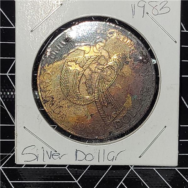 1983 Silver Dollar