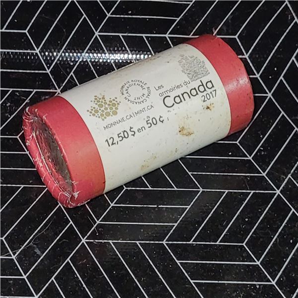 2017 Special Wrap Roll Coat of Arms Mint Roll