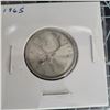 Image 5 : 4 Canadian Silver Quarters 1965