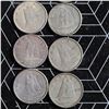 Image 3 : 10 Canadian Silver Dimes 1946-1965