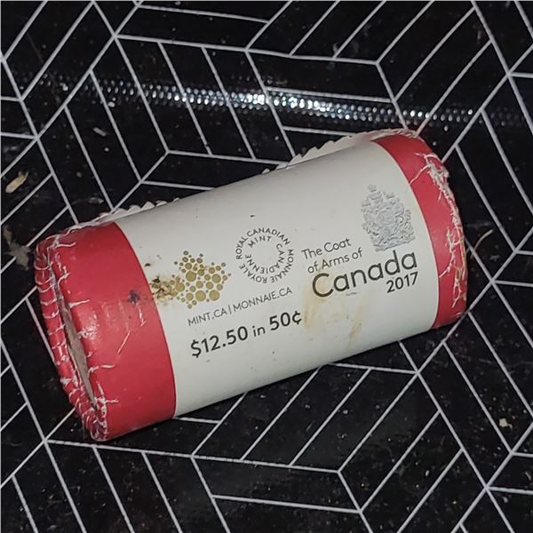 2017 Special Wrap Roll Canada 150