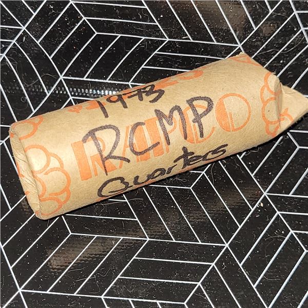 Unsearched Roll 1973 RCMP Horse Quarters