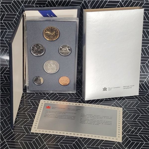 1988 RCM Proof Set