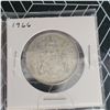 Image 3 : 2 Canadian Silver 50 Cent Pieces 1966