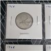 Image 2 : 4 Canadian Silver Quarters 1968