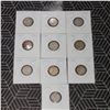 Image 1 : 10 Canadian Silver Dimes 1961-1966