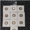 Image 2 : 10 Canadian Silver Dimes 1961-1966