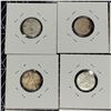 Image 3 : 10 Canadian Silver Dimes 1961-1966