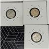 Image 5 : 10 Canadian Silver Dimes 1961-1966