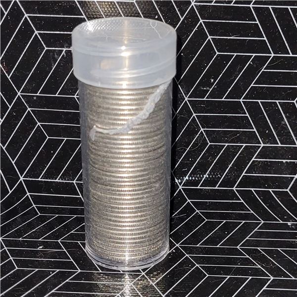 Roll of Northwest Territories Provincial Quarter