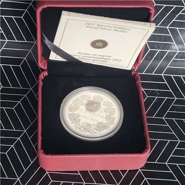 2011 RCM Sterling Special Edition Proof Silver Dollar 25.175g 15,000 Minted