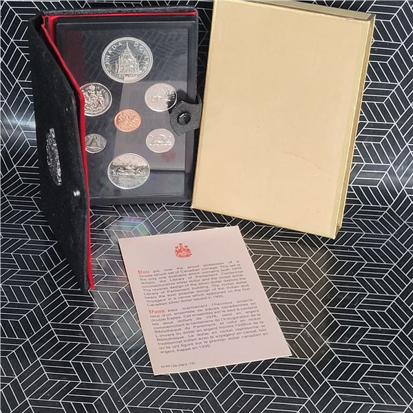 1976 RCM Double Struck Coin Set