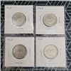 Image 1 : 4 Canadian Silver Quarterse 1967